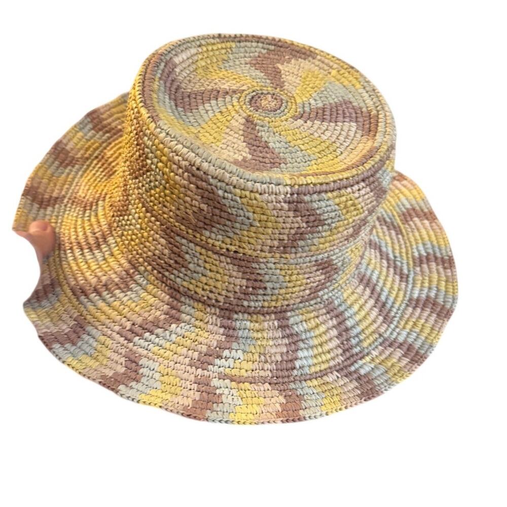Free People X Greenpacha Salema Beach Bucket Hat Sz. S View 3